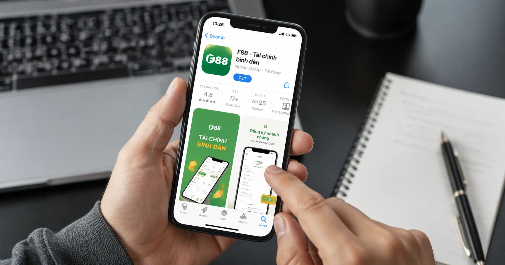 Hướng Dẫn Chi Tiết Về cài app f88 và Những Thông Tin Liên Quan - image 2
