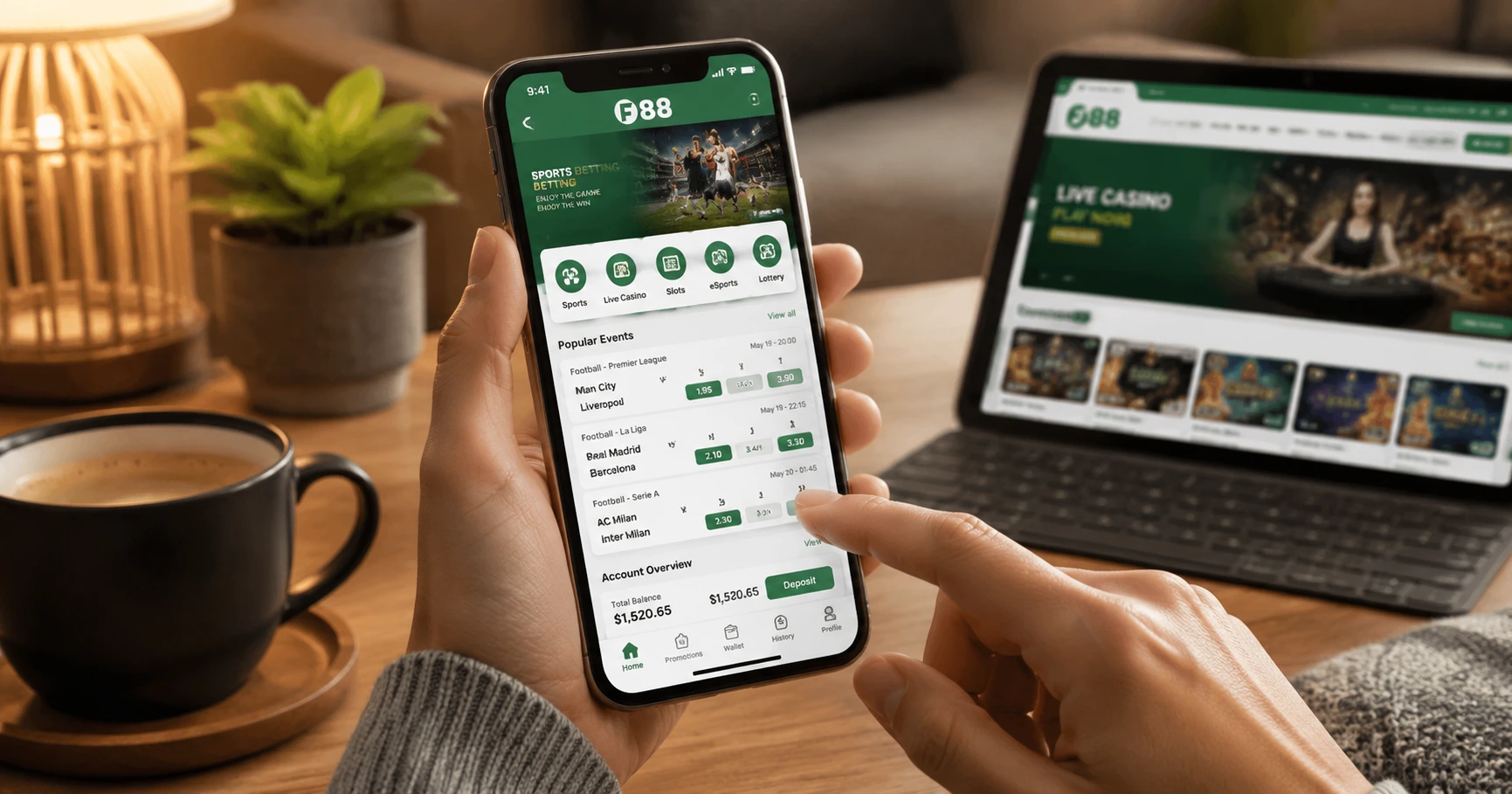 Hướng Dẫn Chi Tiết Về cài app f88 và Những Thông Tin Liên Quan - image 3