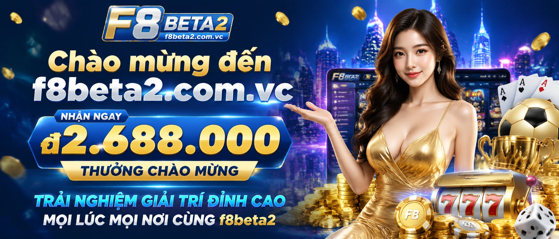 Slot game nổi bật tại f8beta2.com.vc