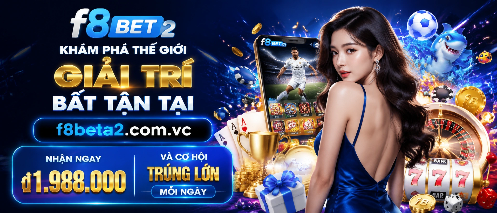 Khu slot và jackpot