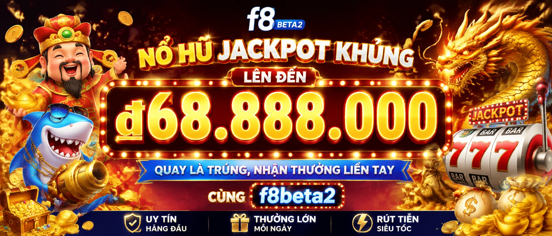 Bộ trò Nổ Hũ nổi bật với jackpot và RTP rõ