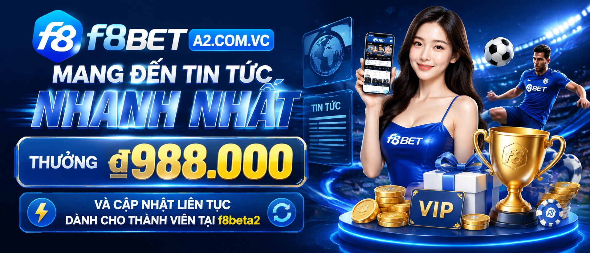 Danh mục tin F8Beta2 theo chủ đề và xu hướng với bố cục chia khối rõ ràng