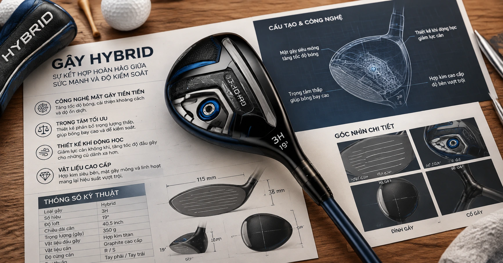 Cobra King F8-S Hybrid: Đột Phá Công Nghệ Trong Gậy Golf Hybrid - image 3